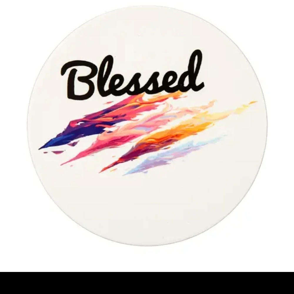Blessed Round Wall Art